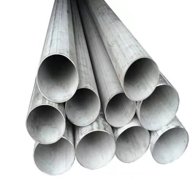 China Customized SUS 201 202 301 304 304L 321 316 316L Stainless Steel Pipe for sale