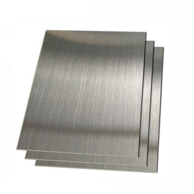 China Hojas planas de acero inoxidable laminadas en frío 316 316L 321 314 430 304 en venta