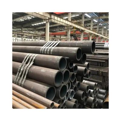 China Tubo laminado en caliente ASTM St52 A106-B SMLS Tubo sin costuras de acero a bajo carbono para el empalme en venta