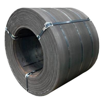 China Customized Hot Rolled Carbon Steel Strips ASTM A36 Mild Steel Coil Certification IBR for sale