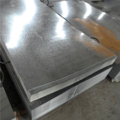 China Hoja de acero galvanizado en caliente zinc revestido acero galvanizado metal 0,12 - 3 mm en venta