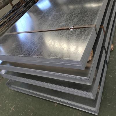 China Placa de acero de hierro galvanizado laminado en caliente ASTM Dx51d Dx52D SGCC SPCC en venta