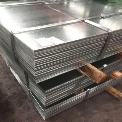 China Placa de acero galvanizado de zinc revestido por zinc y empapado en caliente para construcción con certificación IBR en venta