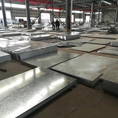 China Lámina de acero galvanizado laminada en caliente de 1000 a 1500 mm de longitud para caldera en venta