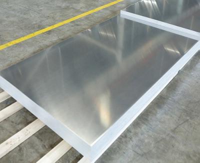 China Polish Aluminum Sheet Plate Construction 1100 1050 1060 3003 3004 5005 6061 7075 for sale