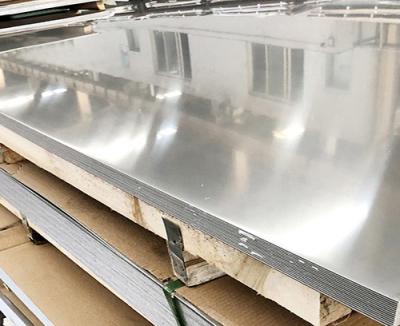 China JIS Certified Polished Aluminum Plate Sheet For Building / Insulation Engineering for sale