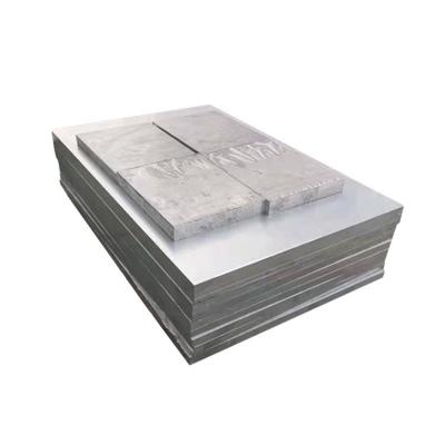 China Flat Construction Aluminum Plate 1050 1060 1070 2A12 3003 5052 5083 6061 6063 7075 for sale