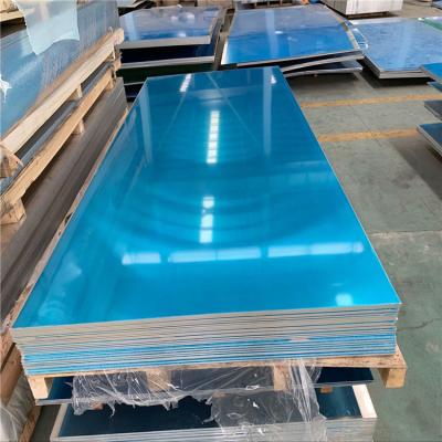 China Anodized Silver Aluminum Sheet Plate 3104 H19 6061 T6 Al Roofing for sale