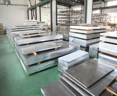 China 5mm Thick Aluminum Plate For Cookware Industry Grade A5052 7A52 5083 606 for sale