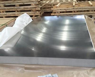 China Flat Cold Drawn Aluminum Plate Length 1000 - 1550mm 3003 5052 6061 5083 7075 6063 for sale