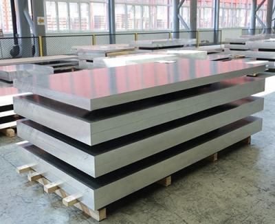 China Mirror Cold Rolled 1050 6061 Aluminum Plate For Industrial Equipment for sale