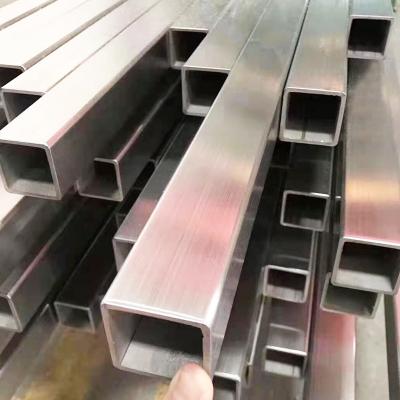 China OD 6mm - 2500mm Stainless Steel Square Pipe 304 304L 310 316L 430 410 for sale