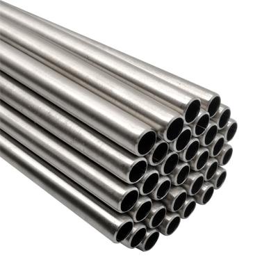 China ASTM A789 Standard Seamless Round Stainless Steel Tube 304L 202 201 2205 2205 2507 for sale