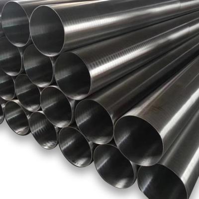 China ASTM Round Welded Stainless Steel Pipe 201 304 316 309S 310S 430 Brushed / Mirror Polished for sale