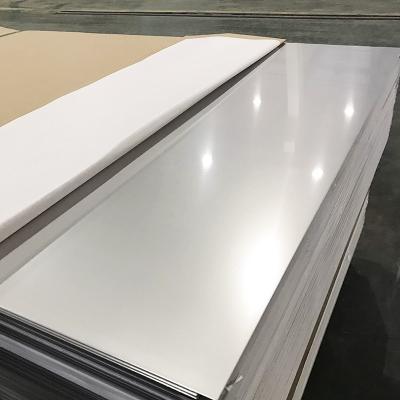 Chine ASTM 301 302 303 304 304L 309 310 310S 321 2B/BA/miroir Plaque en acier inoxydable laminée à chaud ou à froid à vendre