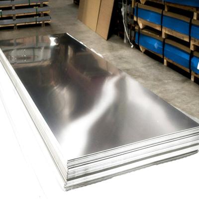 China SS 201 202 Stainless Steel Plate Cold / Hot Rolled For Building for sale