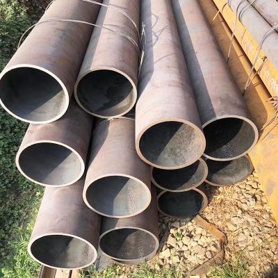 China A53 A106 X52 16 pulgadas de acero al carbono de costura soldada tubo espiral para oleoductos y gasoductos en venta