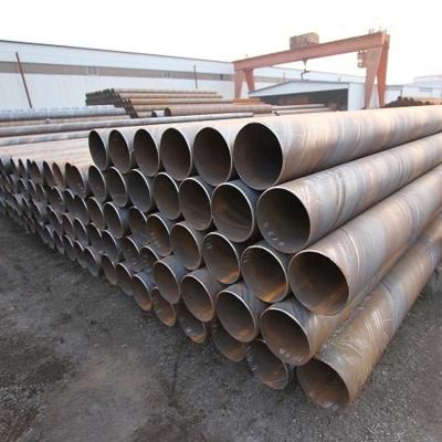 China High Quality ASTM A53 A106 S235JR Q235 A312 Seamless Carbon steel Round Pipes for sale