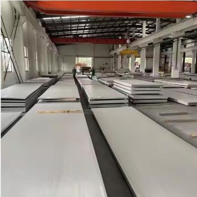 China Wear Resistant Metal Plate Alloying Nickel Steel Plate For Heat And Corrosion Resistance for sale