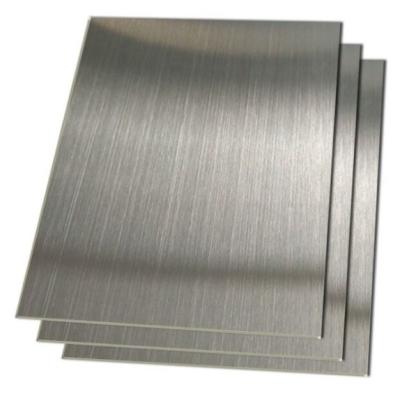 China Construction 0.15mm Thick Polished Stainless Steel Plate 201 for sale