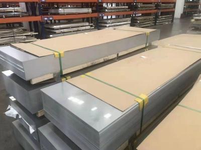 China Placas de aço inoxidável laminadas a quente de espessura 3 mm 5 mm 10 mm AISI 304 304L 316L à venda