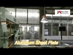 flat cold drawn aluminum plate length 1000 - 1550mm 3003 5052 6061 5083 7075 6063