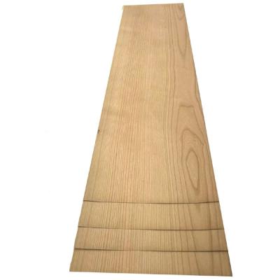 China Contemporary natural cherry veneers crown for ornate trim for sale