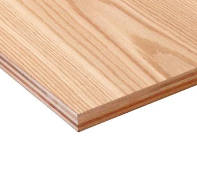 China Contemporary American Red Oak Plywood AAA Grade 5.2mm Superb Quality for sale