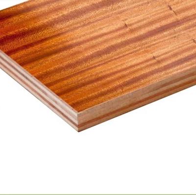 China 3x7ft 5.2mm contemporary sapele plywood for door for sale