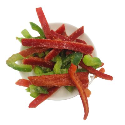 China Farm Healthy Supply Frozen Mixed Organic Pepper Iqf Mixed Organic Pepper Bell Mix Frozen Pepper for sale