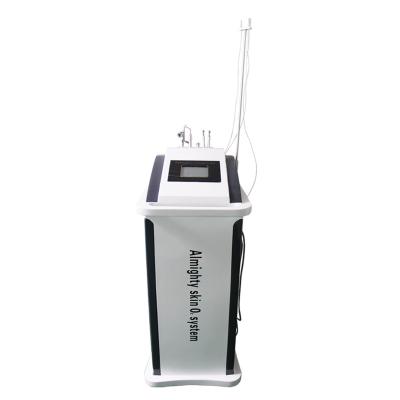 China Acne Treatment Skin Whitening Rejuvenation Oxygen Jet Peeling Machine With CE Approval for sale