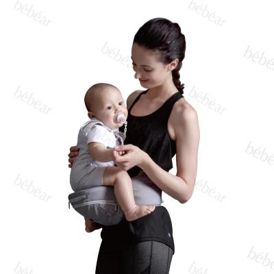 China 2021 Polyester Advanced Multifunctional 4-in-1 Hip Seat Ring Sling Ergonomic Infant Wrap Baby Carrier for sale