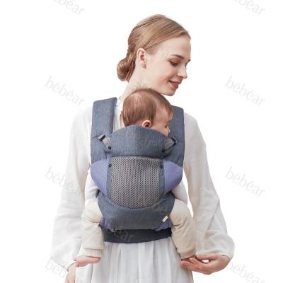 China Wholesale Ergonomic Polyester Hipseat Baby Carrier Toddler Backpack Hipseat Strap for sale