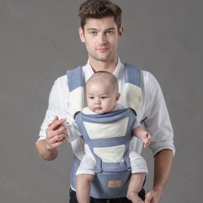 China Bebear's General Four Seasons Polyester Baby Hipset 4 to 36 Months and 4 in 1 Baby Sling Carrier for sale