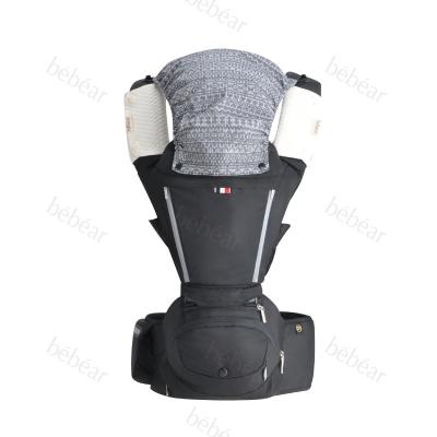 China New Design Polyester Baby Hipseat Carrier Toddler Backpack Foldable Hipseat Strap for sale