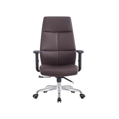 China Luxury Leather Swivel Chair Adjustable Leather Chair (Height) Office Chair Mechanism for sale