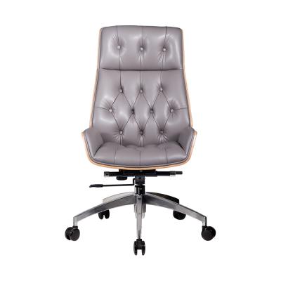 China (Size)Adjustable Luxury Leather Chairs For Recliner Leather Chair Office Leather Chair for sale