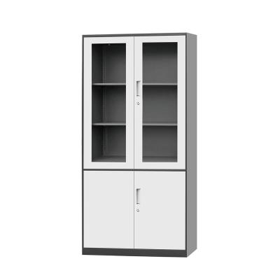 China Combination Lock Metal File Storage Cabinet Durable Steel Office Filing Cabinet for sale