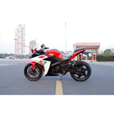 China Factory supply racing electric motorbikes sports high speed motorcycle for adults 3000w 210*62*105cm (1.36cbm) for sale