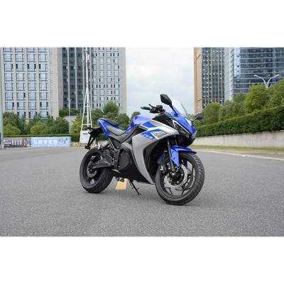 China Customizable Adult Racing High Speed Electric Motorbike 8000w Lithium Battery Motorcycle 210*62*105cm(1.36cbm) for sale