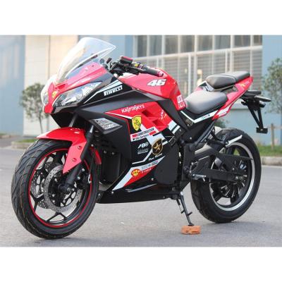 China Selling Custom High Quality Popular Adult Small Sport Electric Motorcycle 210*62*105cm (1.36cbm) for sale