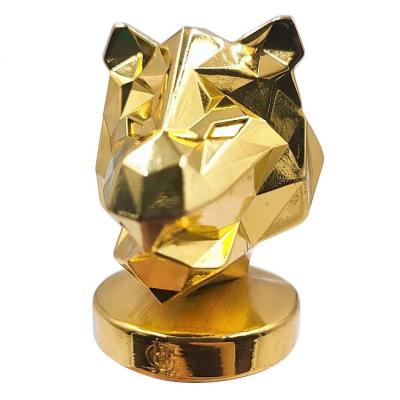 China China Best Selling High Quality Customs Office Trade Show Ornaments Metal Crafts Animal Office Ornaments for sale