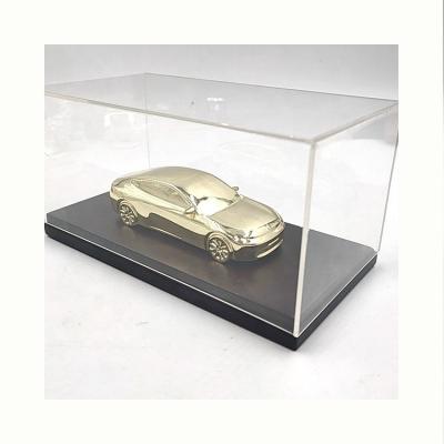 China Exquisite High Quality Hot Selling China 3D Decorate Custom Metal Ornaments Die Cast Car Gift for sale