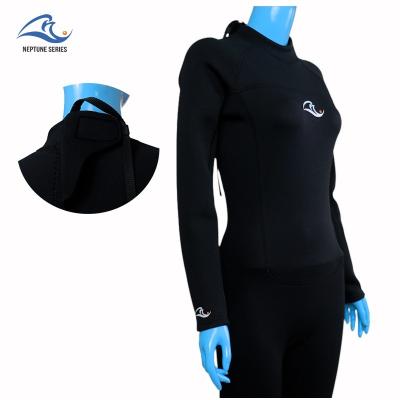 China Neptune Series Neoprene Wetsuit 5mm Low Price 2mm Cr Neoprene Swimsuit Antibacterial Wetsuit for sale