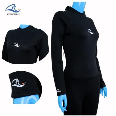 China 5 Mm Manufacturers Full Neoprene Wetsuit Neptune Series Neoprene Antibacterial Wetsuit for sale