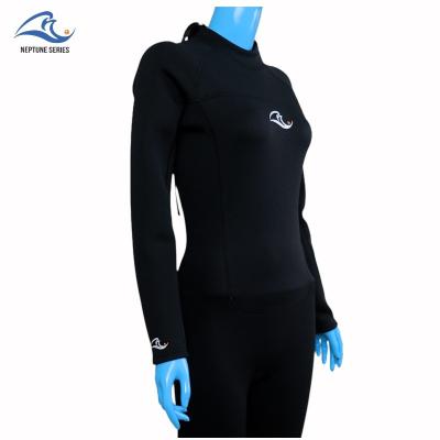 China Neptune Series Neoprene 10mm Long Sleeve Wetsuit 1.5mm Neoprene 1.5mm Wetsuit Antibacterial Wetsuit for sale