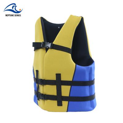 China Neptune 30 Series 275n Durable Life Vest 50 Pound Life Vest Neoprene Life Vest for sale