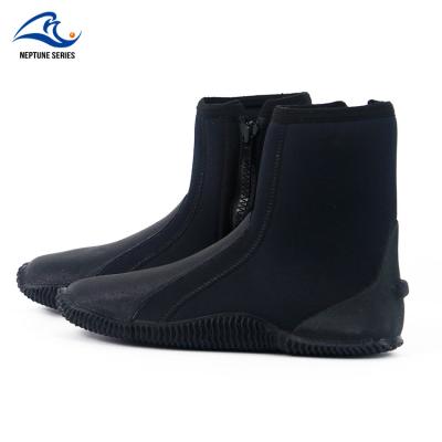 China 100% Waterproof Rock Neoprene Boot Diving 5mm Diving Boots Scuba Shoes for sale