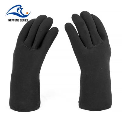 China Anti Scratch Gloves Dry Suit Diving Gloves Fingerless Scuba Diving Gloves for sale