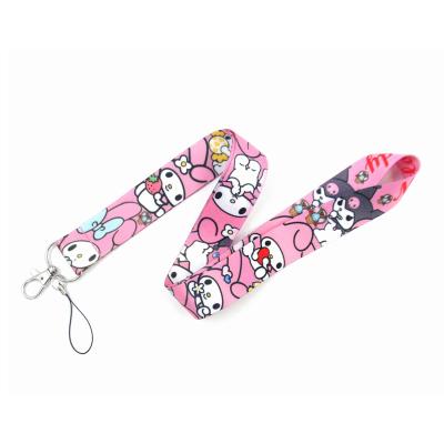 China Cute Sports & Accessories Lanyard Holder Filter Cell Phones Card Cameras Holder Cover Keychains Games Cartoon Phone Neck For Female Student for sale